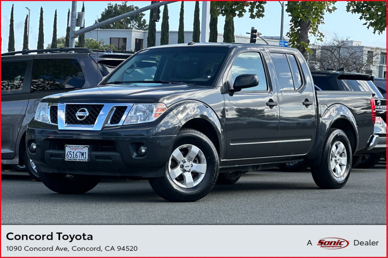 Used 2013 Nissan Frontier SV w/ SV Value Truck Pkg