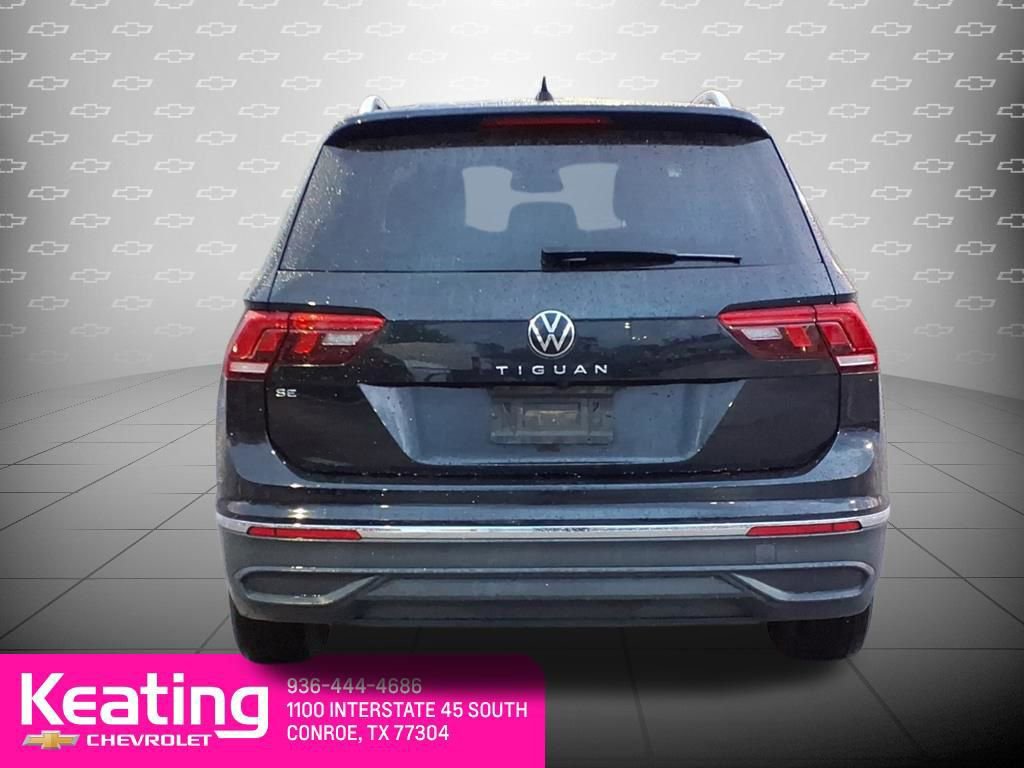 Used 2023 Volkswagen Tiguan SE image 7