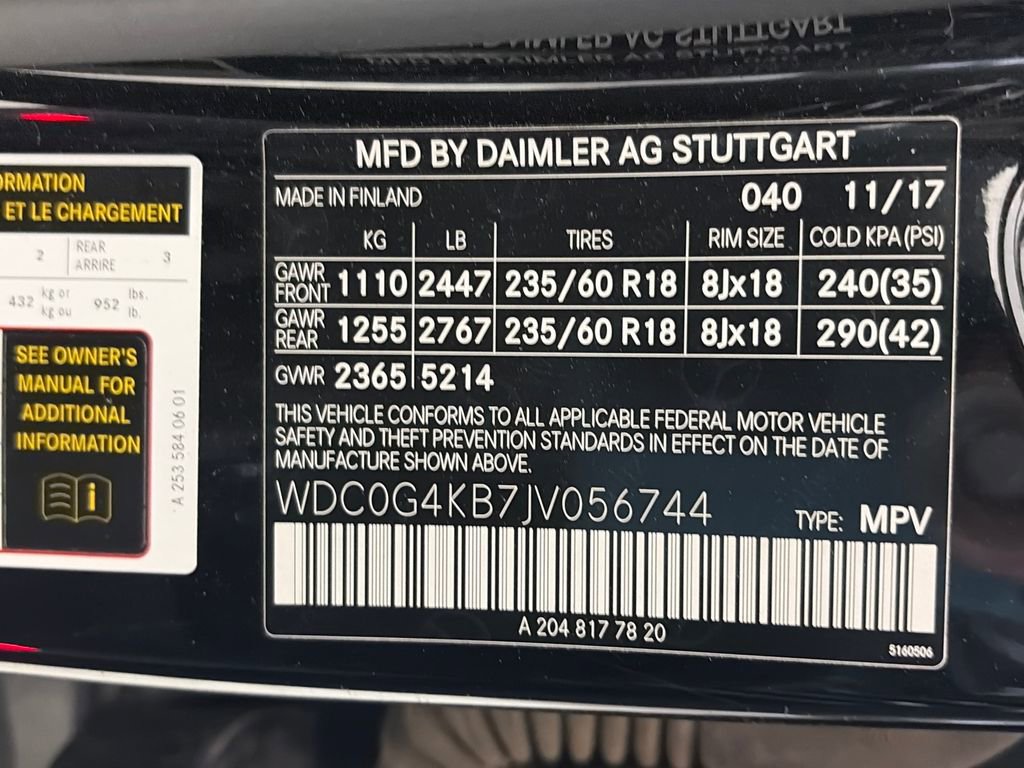 Used 2018 Mercedes-Benz GLC 300 4MATIC image 9