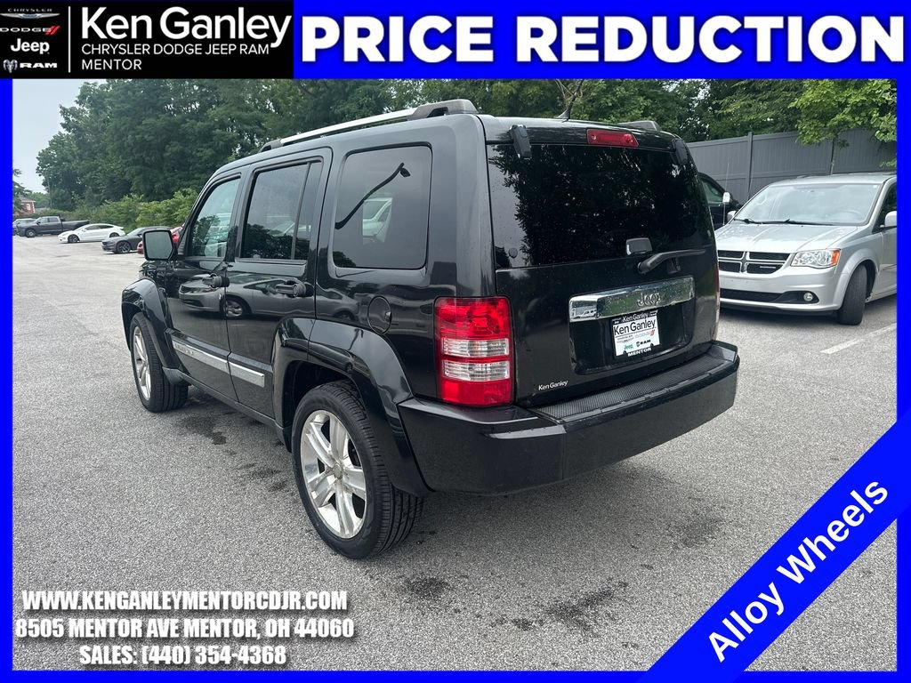Used 2012 Jeep Liberty Limited Jet w/ Comfort/Convenience Group AWD/4WD image 6