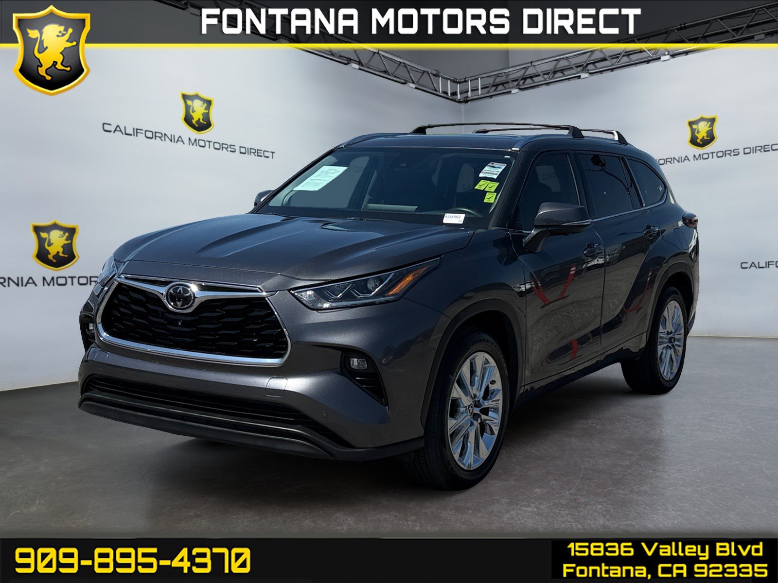 Used 2024 Toyota Highlander Limited FWD image 1