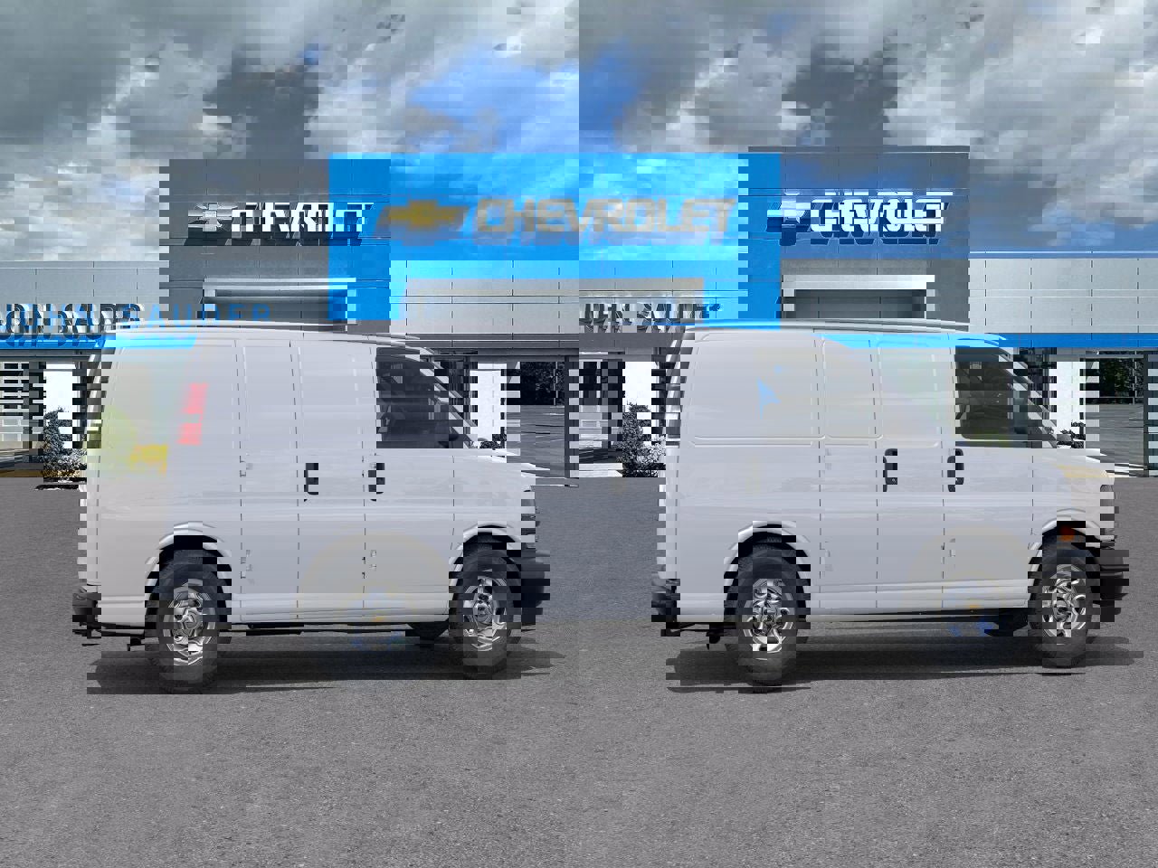 New 2025 Chevrolet Express 2500 image 5