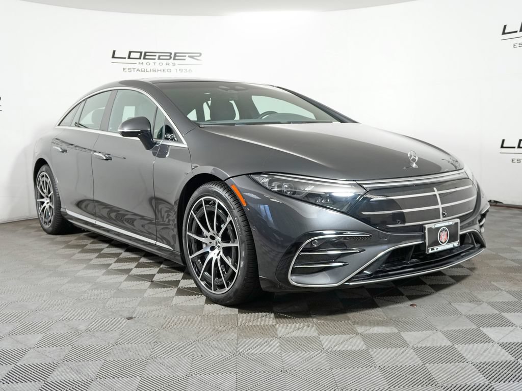 Used 2025 Mercedes-Benz EQS 580 4MATIC Sedan image 7