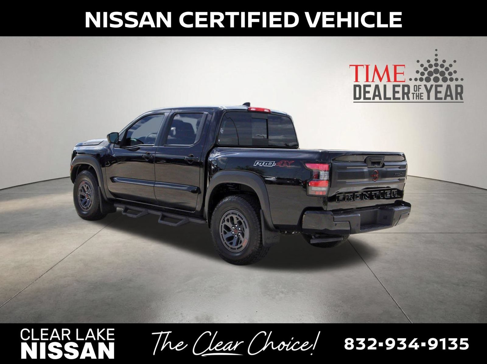 Certified 2025 Nissan Frontier PRO-4X AWD/4WD image 5