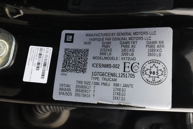 Used 2020 GMC Canyon SLE image 61