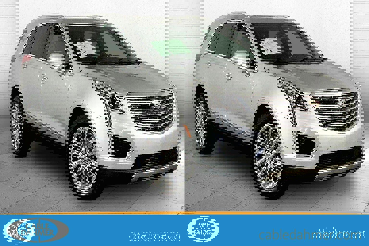 Used 2017 Cadillac XT5 Platinum w/ Driver Assist Package