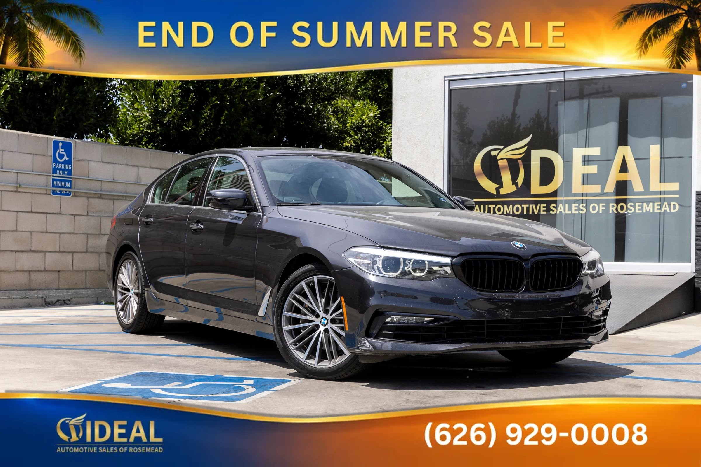 Used 2018 BMW 540i RWD video 1