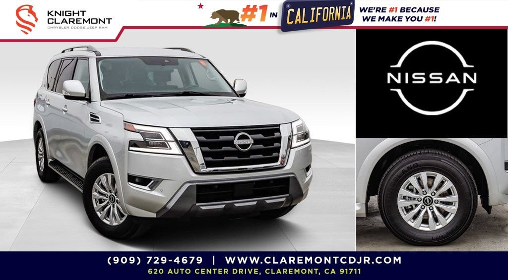 Used 2023 Nissan Armada SV AWD/4WD image 1