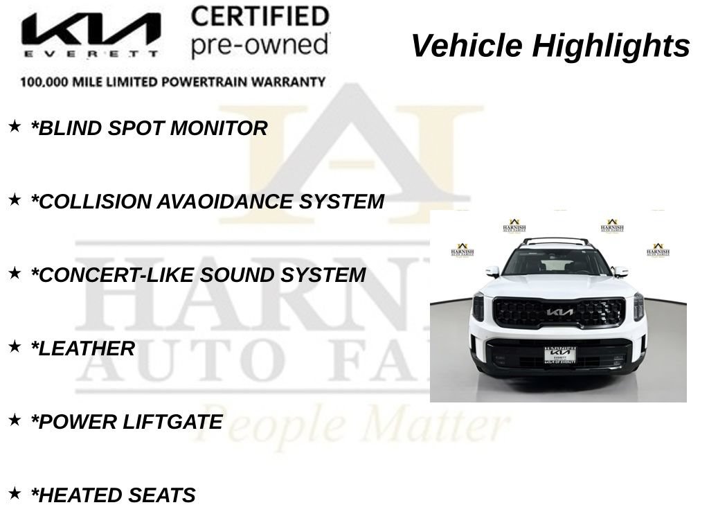 Certified 2024 Kia Telluride SX X-Pro AWD/4WD image 20