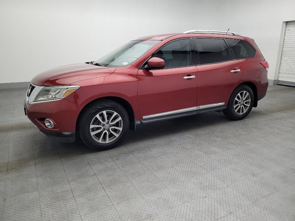 Used 2016 Nissan Pathfinder SL w/ SL Tech Package image 2