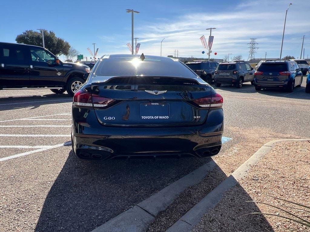 Used 2018 Genesis G80 3.3T Sport image 4