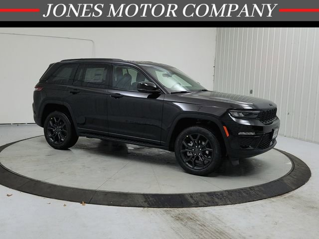 New 2025 Jeep Grand Cherokee Limited w/ Trailer Tow Package