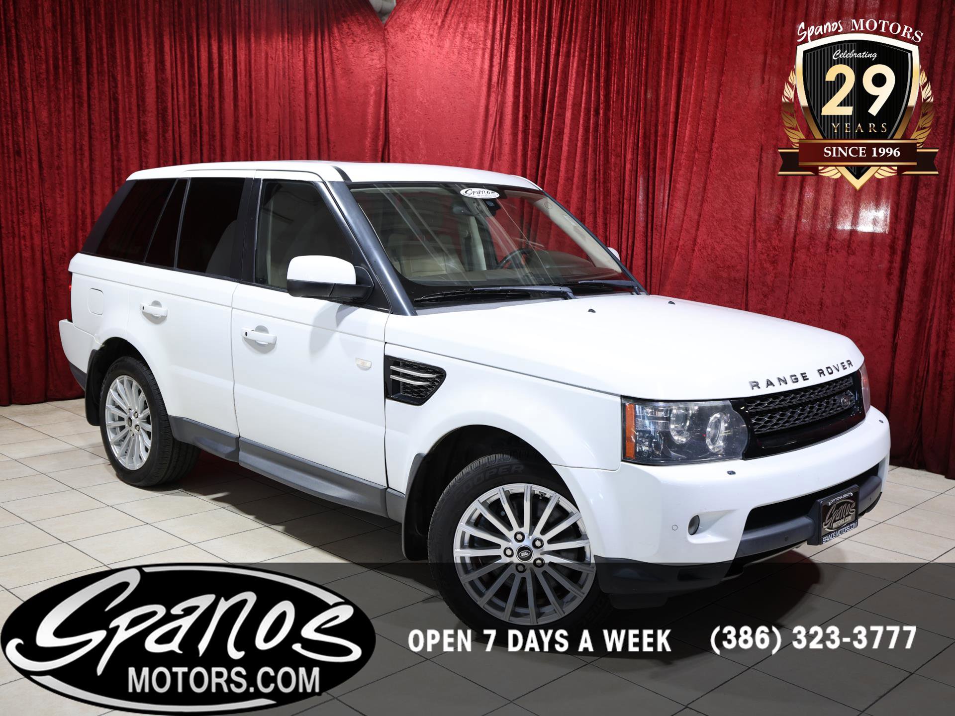 Used 2013 Land Rover Range Rover Sport HSE image 1