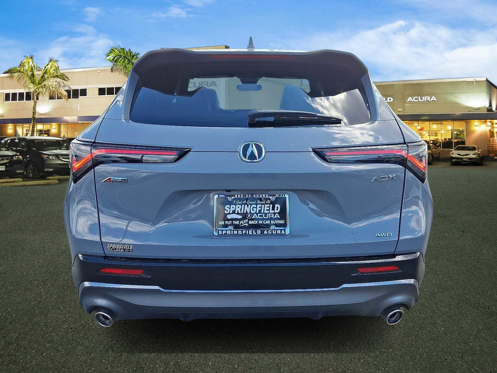 Certified 2025 Acura ADX A-Spec image 6