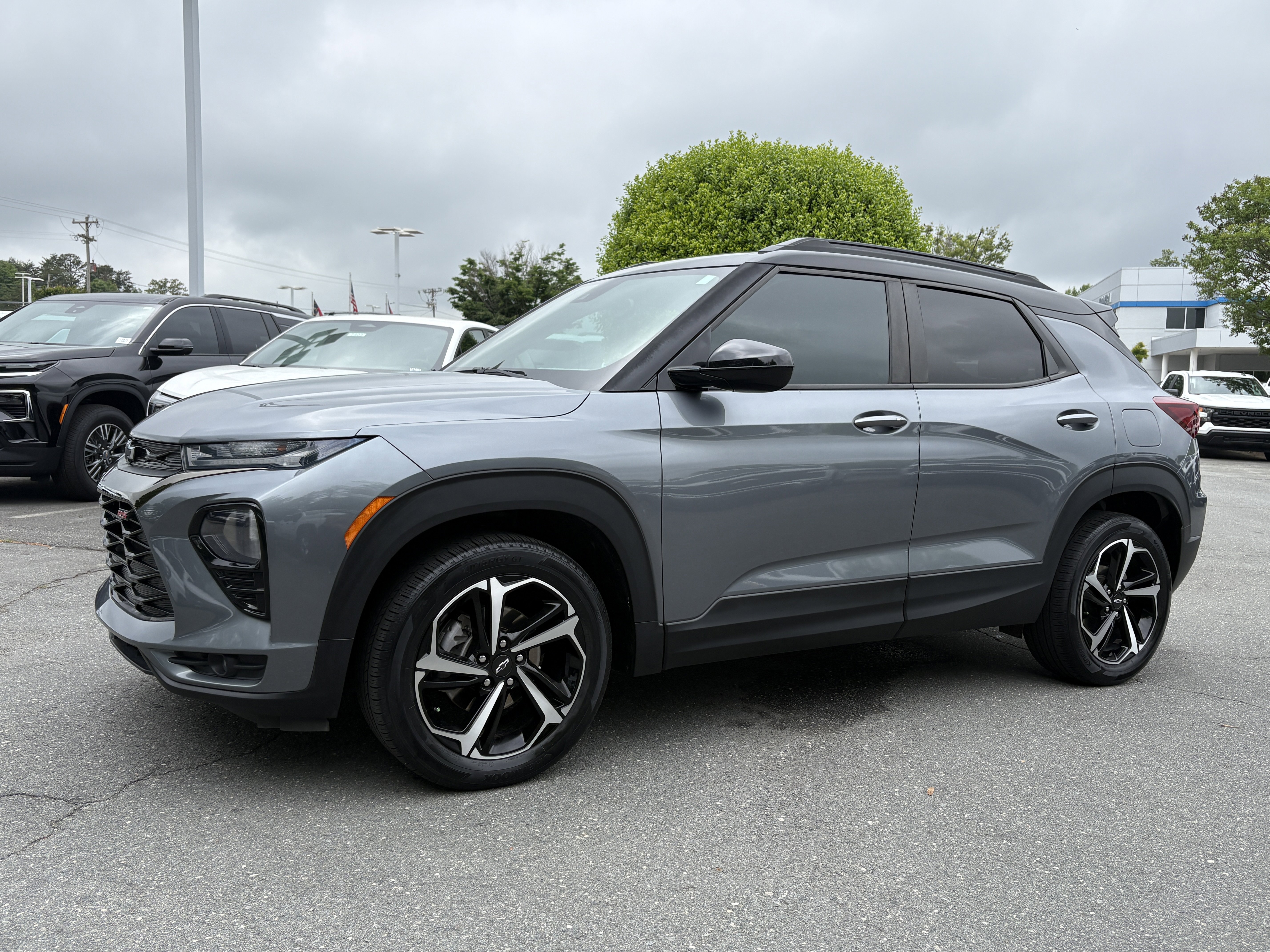 Used 2021 Chevrolet TrailBlazer RS w/ Convenience Package