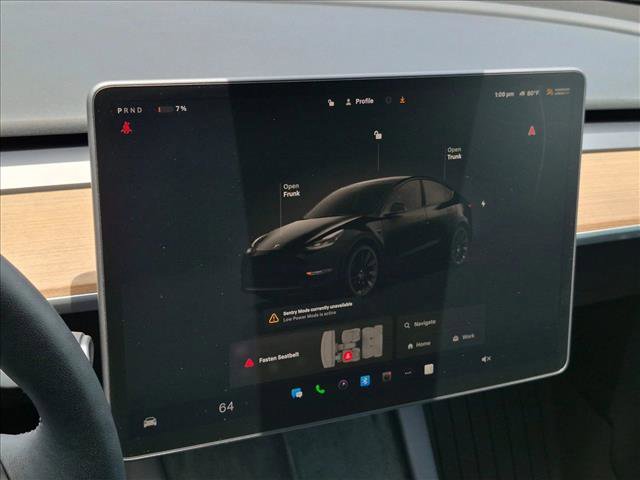 Used 2024 Tesla Model Y Long Range AWD/4WD image 11