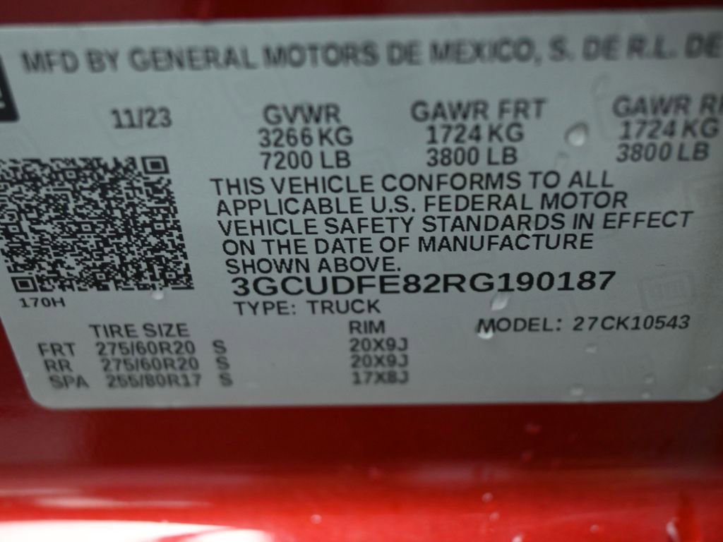 Used 2024 Chevrolet Silverado 1500 LT Trail Boss w/ Protection Package image 27