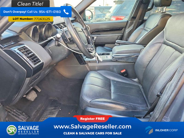 Used 2020 Land Rover Discovery SE AWD/4WD image 9