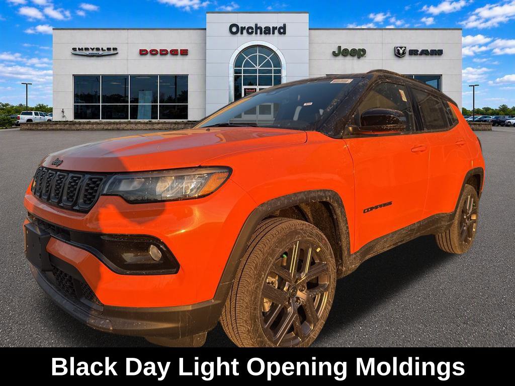 New 2026 Jeep Compass Limited AWD/4WD image 8