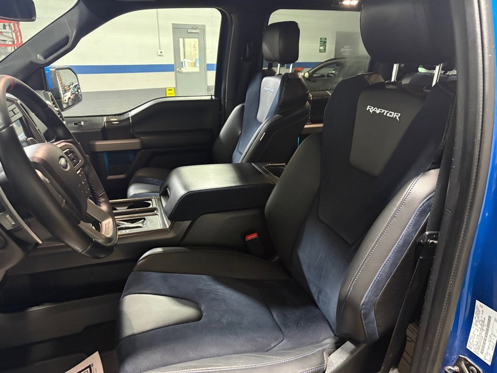Used 2019 Ford F150 Raptor w/ Equipment Group 802A Luxury image 11