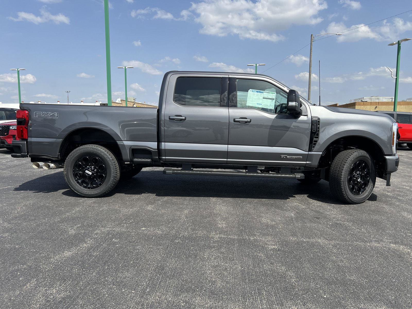 New 2025 Ford F350 Lariat w/ Lariat Ultimate Package image 6