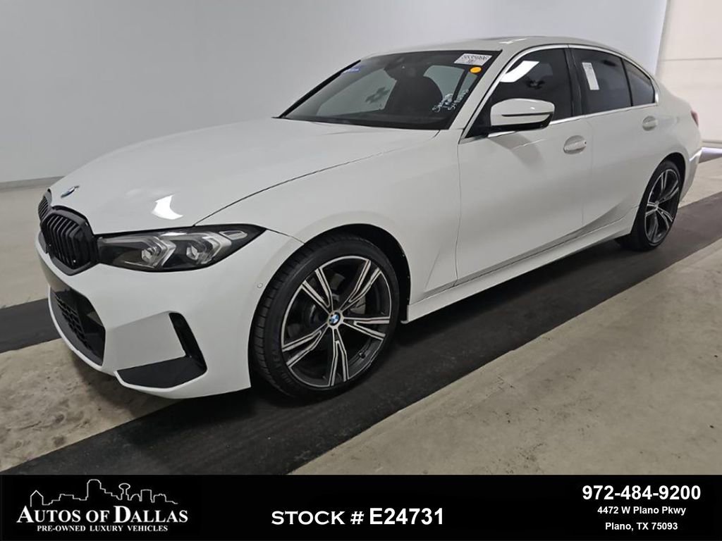 Used 2024 BMW 330i Sedan w/ Convenience Package RWD image 1