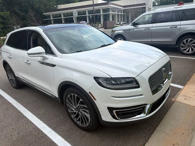 Used 2020 Lincoln Nautilus Reserve w/ Equipment Group 201A