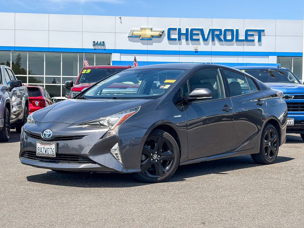 Used 2017 Toyota Prius Three Touring w/ Carpet Mat Package