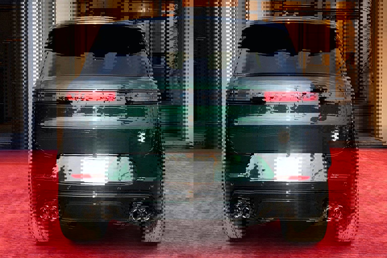 New 2026 Land Rover Range Rover Sport SV image 4