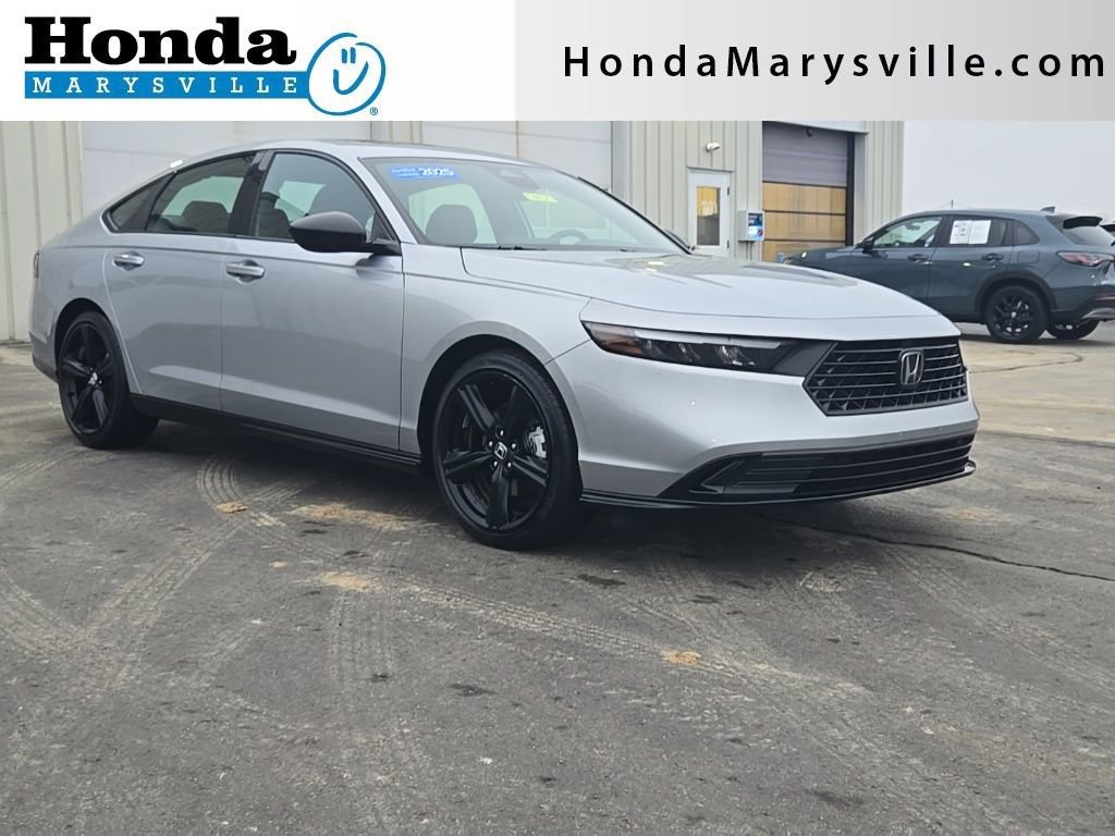 Certified 2025 Honda Accord Sport