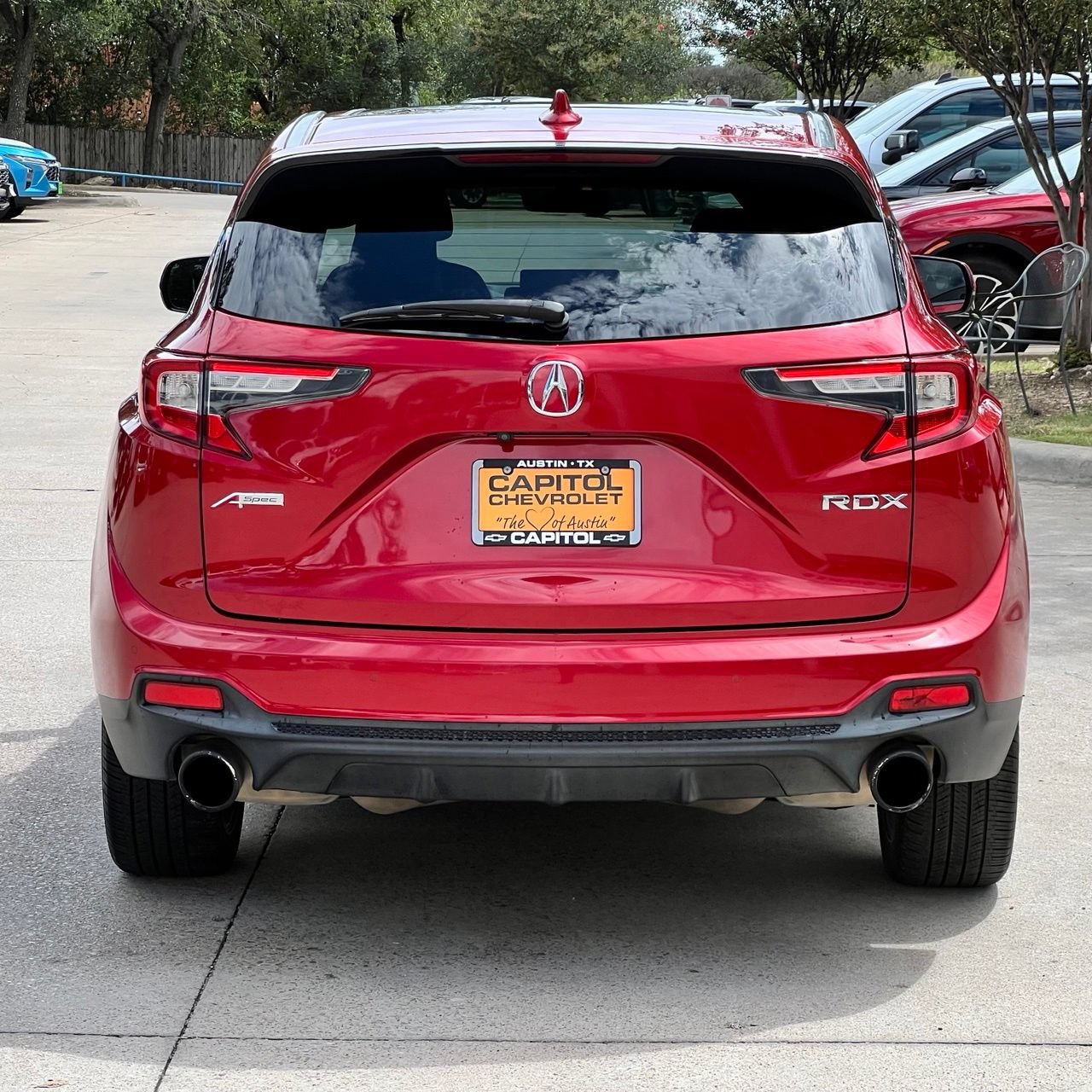 Used 2019 Acura RDX A-Spec FWD image 5