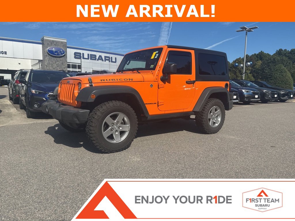 Used 2012 Jeep Wrangler Rubicon w/ PWR Convenience Group