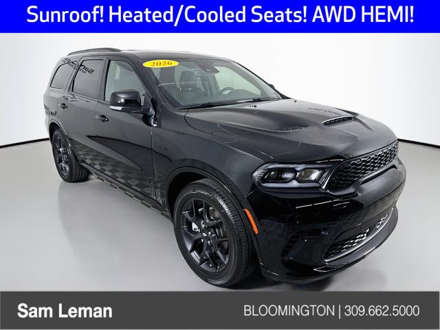 Used 2026 Dodge Durango GT