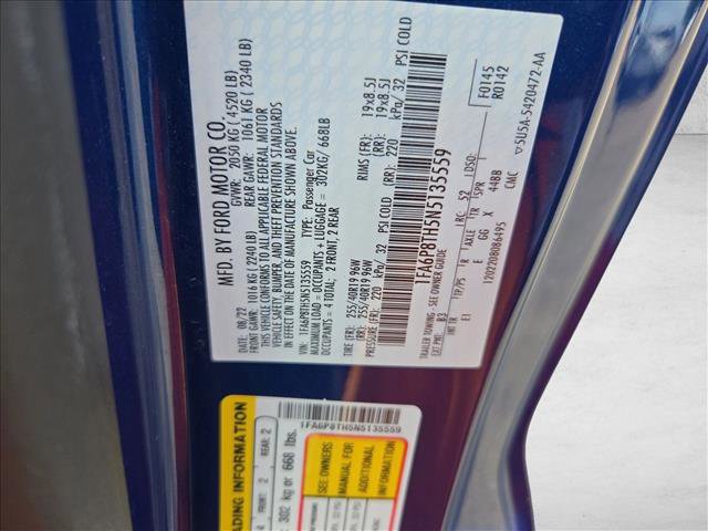 Used 2022 Ford Mustang Premium w/ Wheel & Stripe Package image 21