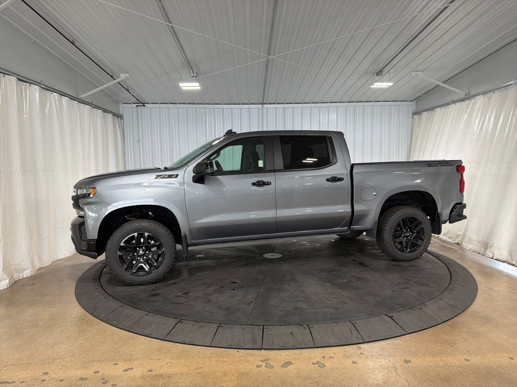 Certified 2021 Chevrolet Silverado 1500 LT Trail Boss w/ Bed Protection Package image 2