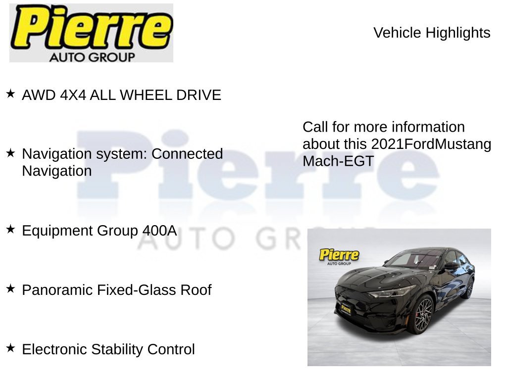 Used 2021 Ford Mustang Mach-E GT w/ GT Performance Edition AWD/4WD image 7