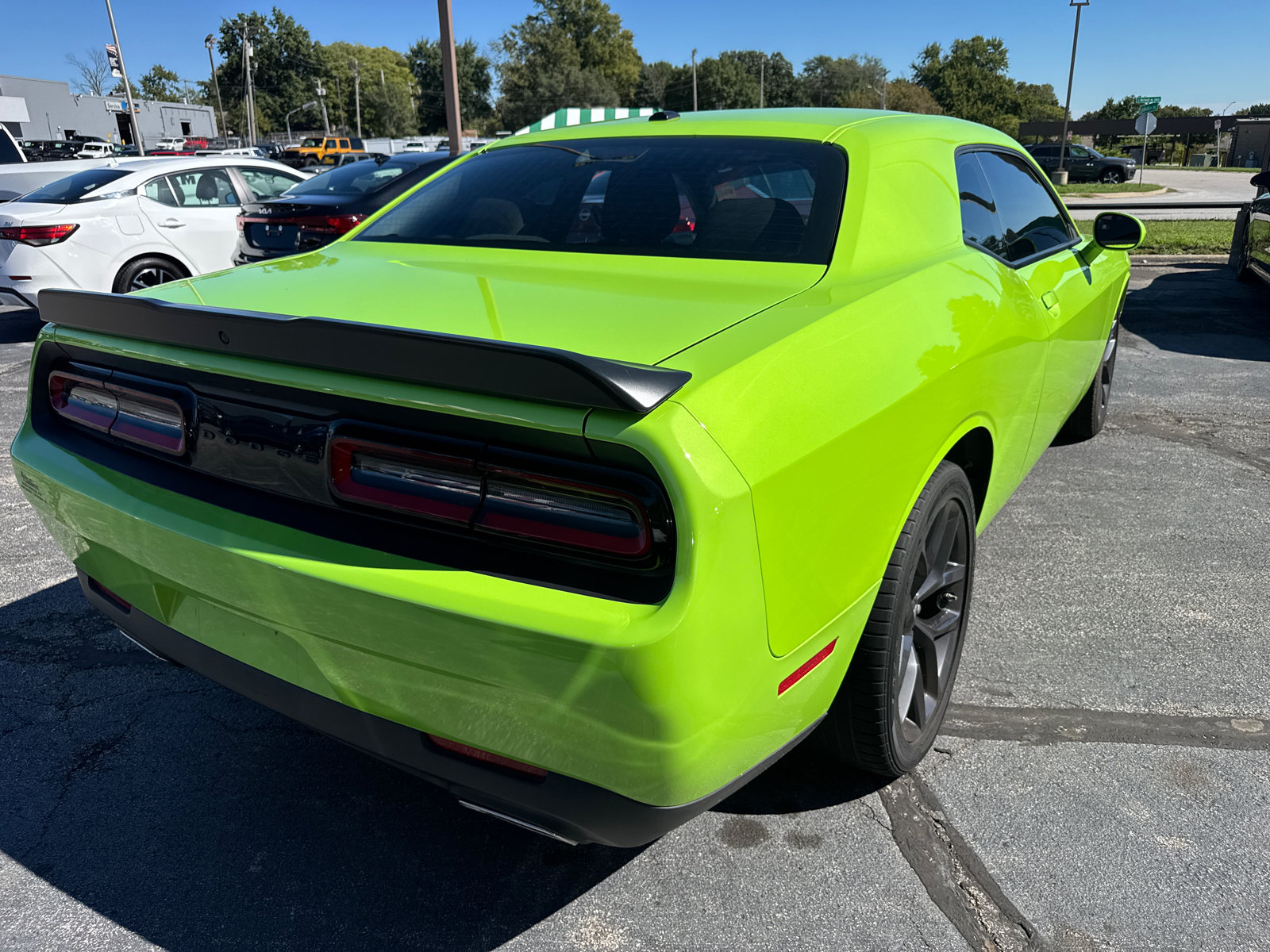 Used 2023 Dodge Challenger SXT w/ Blacktop Package RWD image 5