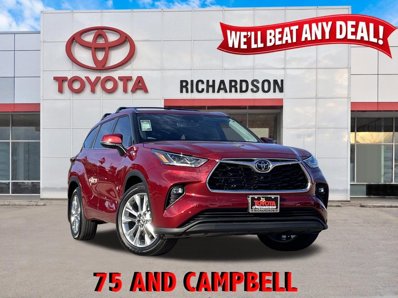 New 2026 Toyota Highlander Limited AWD/4WD image 1