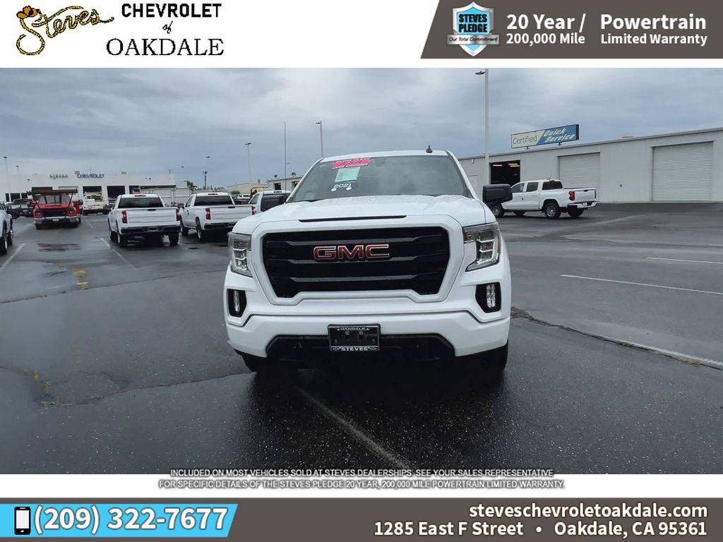 Certified 2021 GMC Sierra 1500 Elevation w/ X31 Off-Road Package AWD/4WD image 4