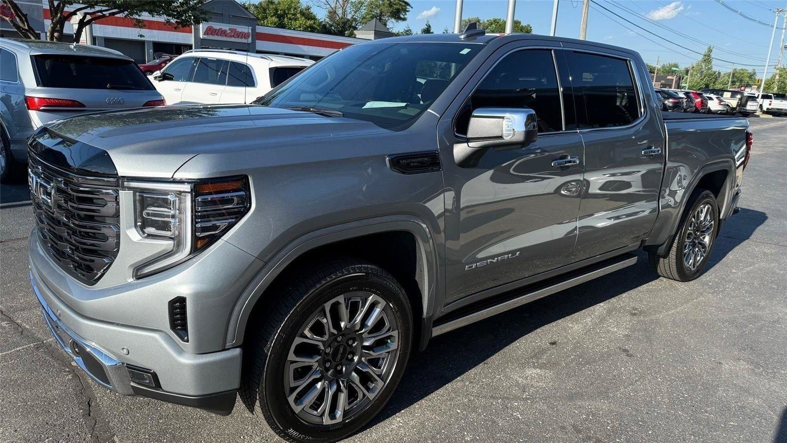 Used 2025 GMC Sierra 1500 Denali Ultimate AWD/4WD image 49