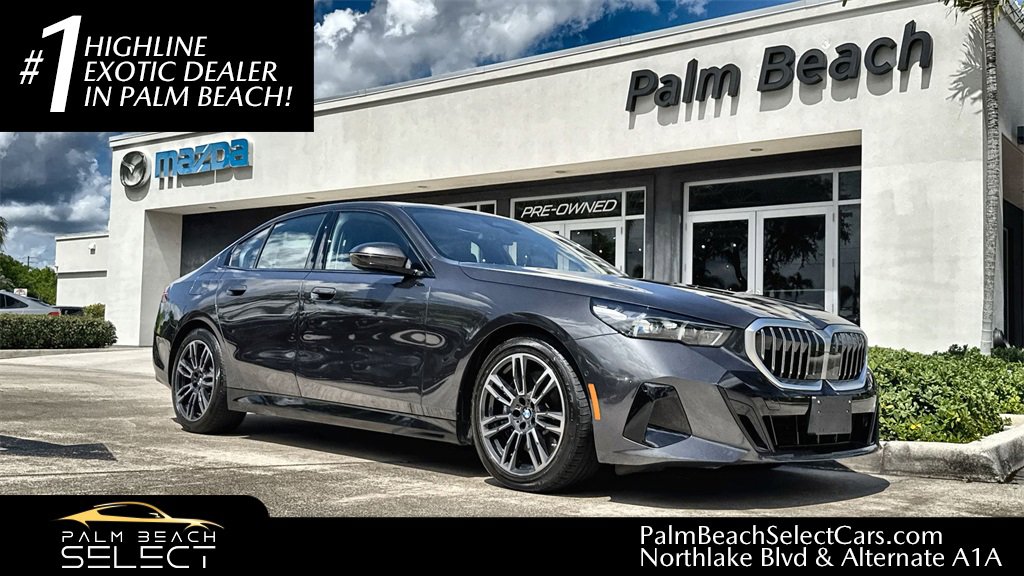 Used 2025 BMW 540i xDrive image 1