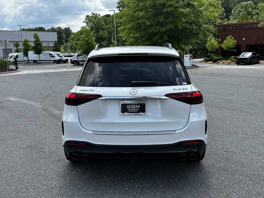 New 2026 Mercedes-Benz GLE 53 AMG 4MATIC image 7
