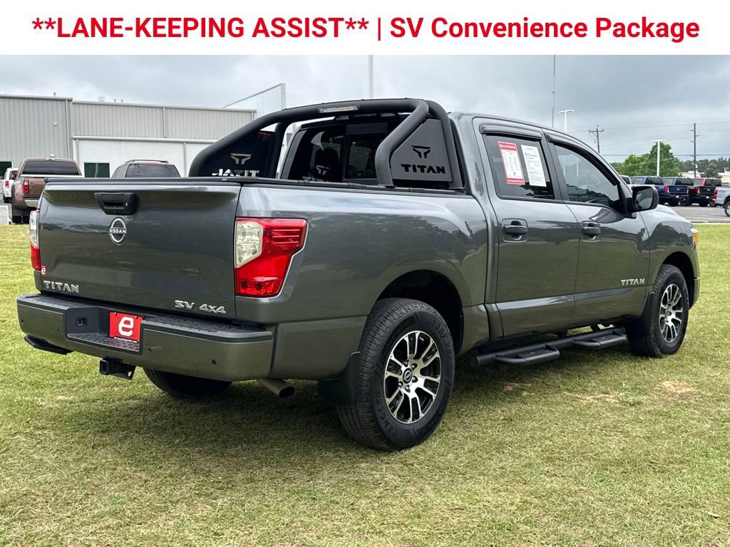 Used 2023 Nissan Titan SV w/ SV Convenience Package image 9