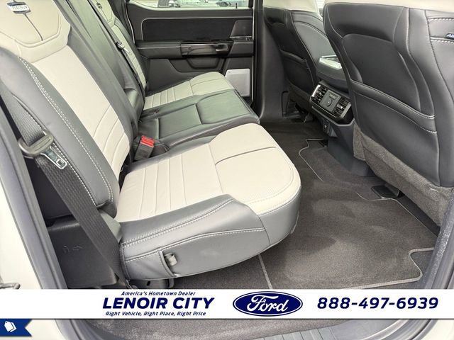 Used 2025 Ford F150 Lightning Platinum image 12