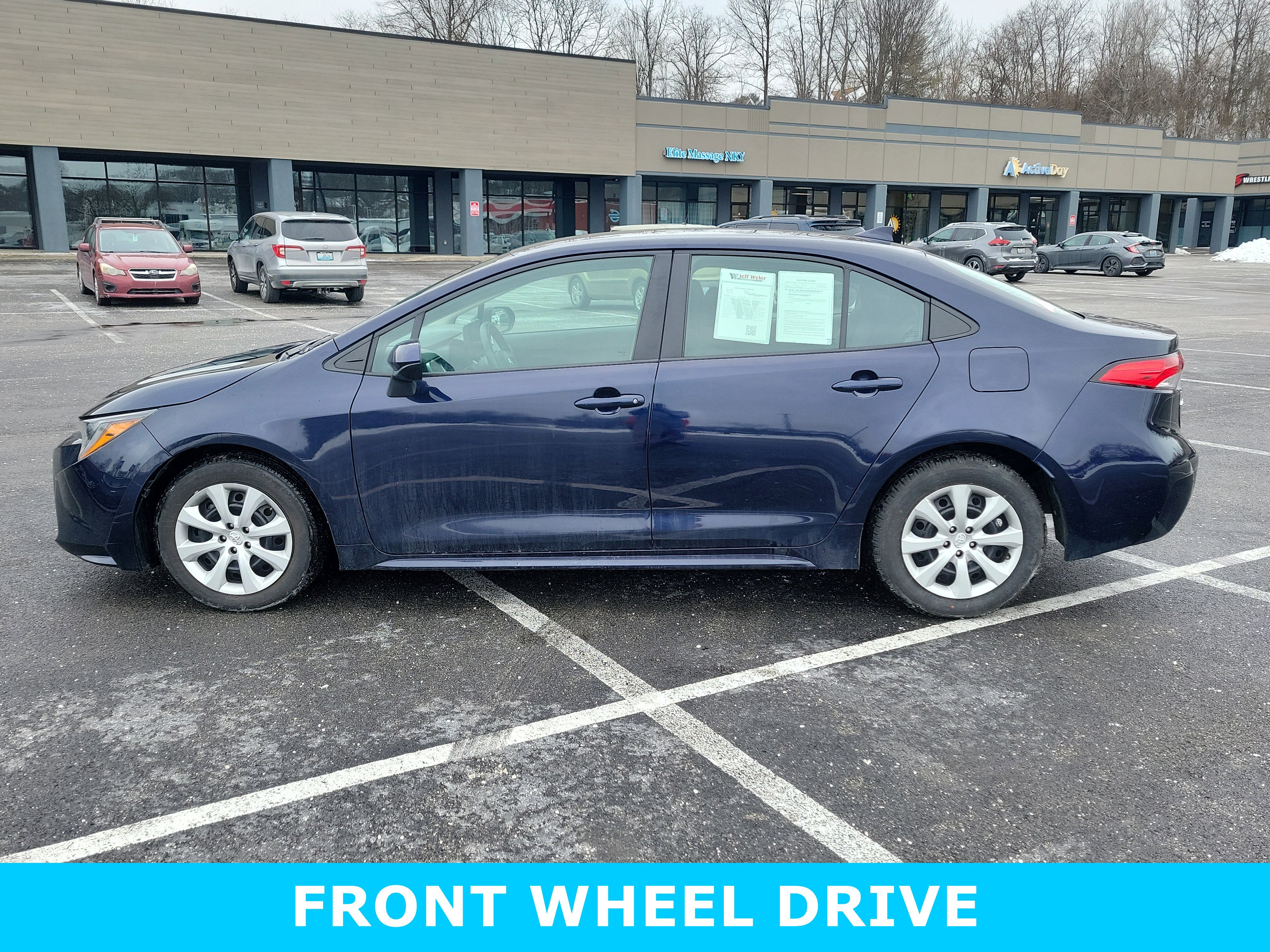 Used 2024 Toyota Corolla LE image 3