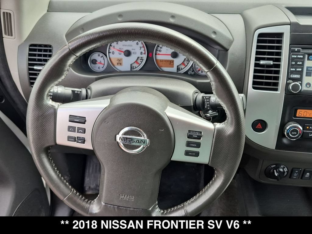 Used 2018 Nissan Frontier PRO-4X AWD/4WD image 21