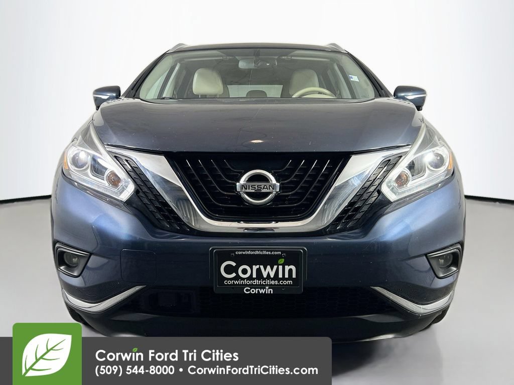 Used 2015 Nissan Murano Platinum w/ Platinum Technology Package FWD image 4