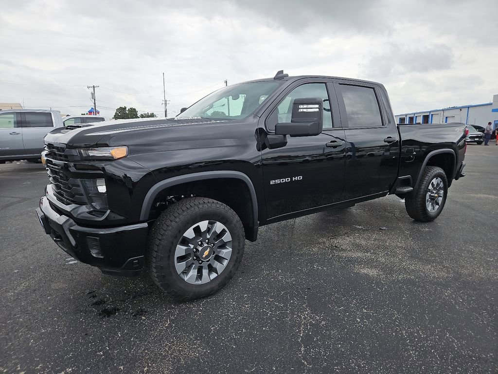 New 2025 Chevrolet Silverado 2500 Custom w/ Custom Value Package