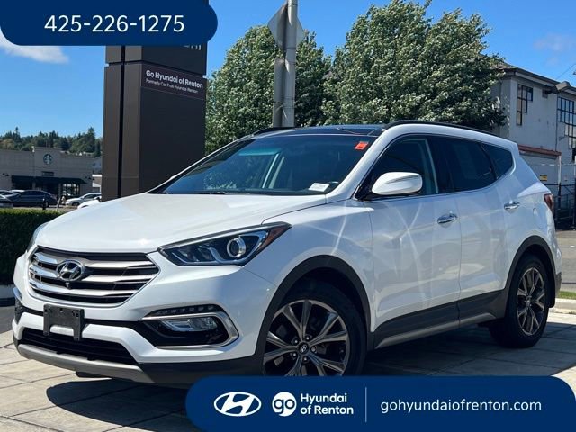 Used 2018 Hyundai Santa Fe Sport w/ Cargo Package AWD/4WD image 1