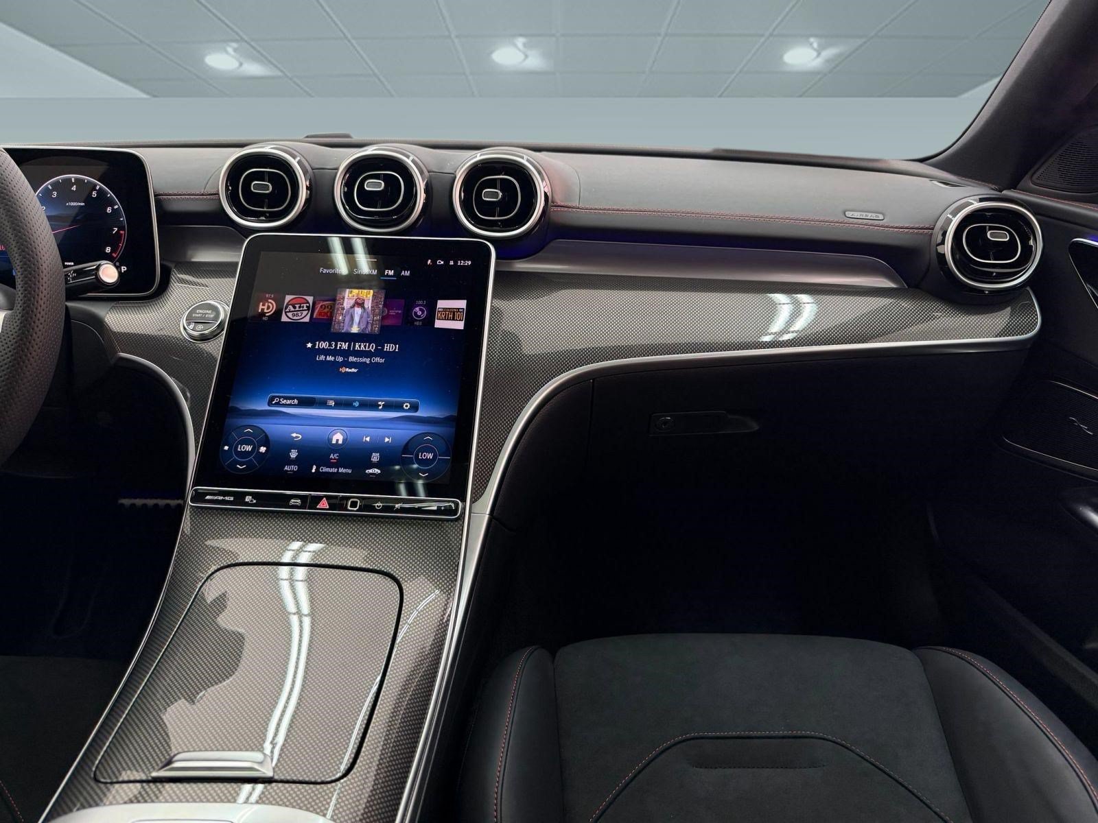 New 2026 Mercedes-Benz C 43 AMG 4MATIC Sedan image 31